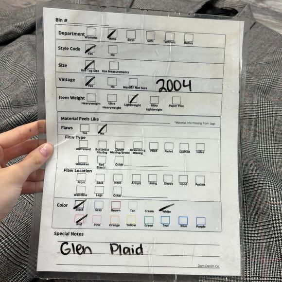 Vintage Y2K Brooks Brothers Glen Plaid Men 42L Single Breasted Wool Italy Blazer - Picture 13 of 13